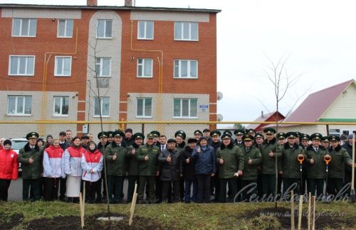 В Аксубаевском районе отметили 105-летие со дня рождения первого министра лесного хозяйства РТ Александра Гуляева