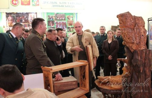В Аксубаевском районе отметили 105-летие со дня рождения первого министра лесного хозяйства РТ Александра Гуляева
