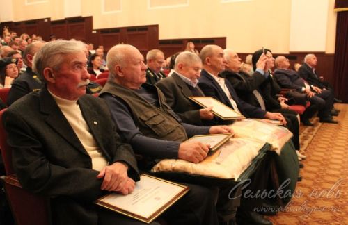 В Аксубаевском районе отметили 105-летие со дня рождения первого министра лесного хозяйства РТ Александра Гуляева
