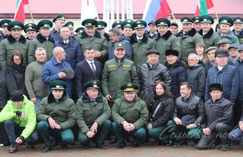 В Аксубаевском районе отметили 105-летие со дня рождения первого министра лесного хозяйства РТ Александра Гуляева