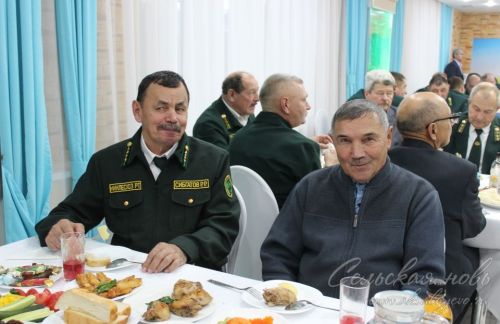 В Аксубаевском районе отметили 105-летие со дня рождения первого министра лесного хозяйства РТ Александра Гуляева