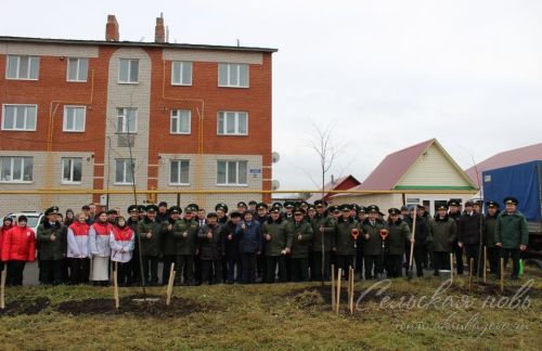 В Аксубаевском районе отметили 105-летие со дня рождения первого министра лесного хозяйства РТ Александра Гуляева