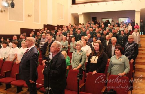 В Аксубаевском районе отметили 105-летие со дня рождения первого министра лесного хозяйства РТ Александра Гуляева