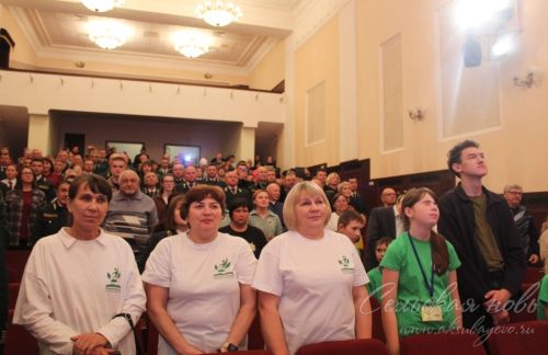 В Аксубаевском районе отметили 105-летие со дня рождения первого министра лесного хозяйства РТ Александра Гуляева
