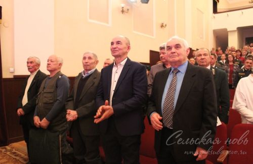 В Аксубаевском районе отметили 105-летие со дня рождения первого министра лесного хозяйства РТ Александра Гуляева
