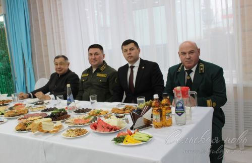 В Аксубаевском районе отметили 105-летие со дня рождения первого министра лесного хозяйства РТ Александра Гуляева
