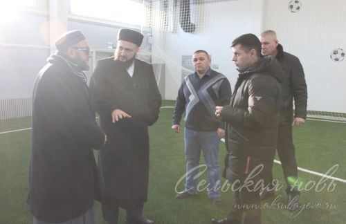 Муфтий ДУМ РТ встретился с мусульманами Аксубаевского района