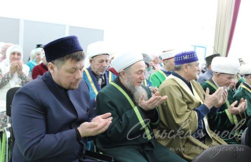 Муфтий ДУМ РТ встретился с мусульманами Аксубаевского района