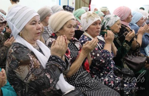 Муфтий ДУМ РТ встретился с мусульманами Аксубаевского района