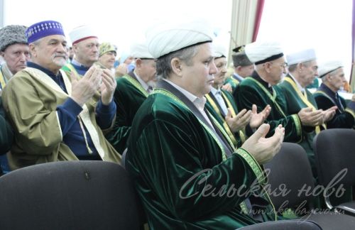 Муфтий ДУМ РТ встретился с мусульманами Аксубаевского района