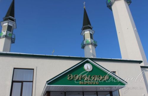Муфтий ДУМ РТ встретился с мусульманами Аксубаевского района