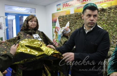 Муфтий ДУМ РТ встретился с мусульманами Аксубаевского района
