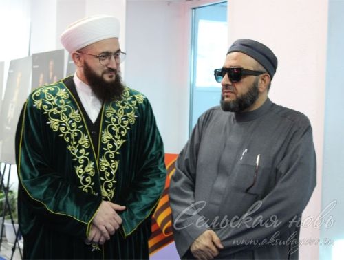 Муфтий ДУМ РТ встретился с мусульманами Аксубаевского района