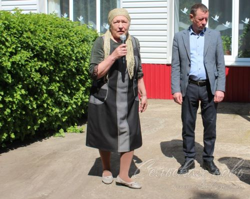 Открытие мемориальной доски погибшему на СВО Андрею Филиппову, 17.05. 2025 г.