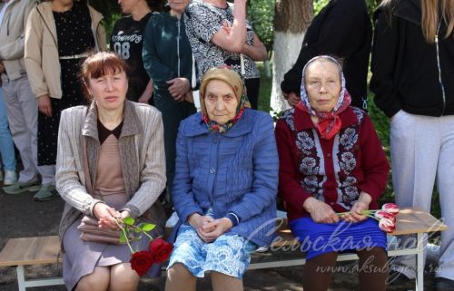 Открытие мемориальной доски погибшему на СВО Андрею Филиппову, 17.05. 2025 г.