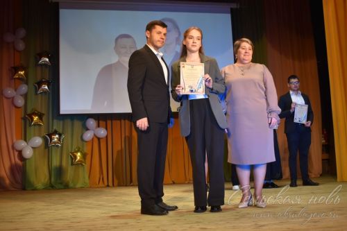 Аксубай районының төп сәхнәсендә иң яхшы укучыларны бүләкләделәр