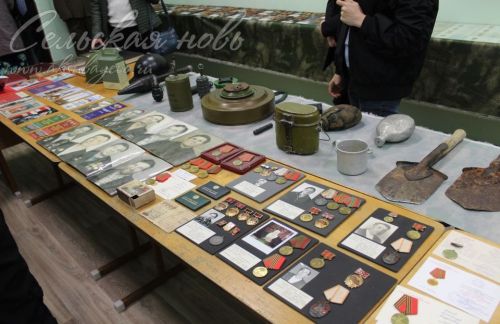 Емелькинода МХО сугышчысына истәлек тактасы ачылды