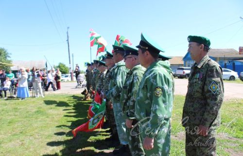 Открытие пограничного знака в Сидулово-Ерыклах, 25.05.2025 г