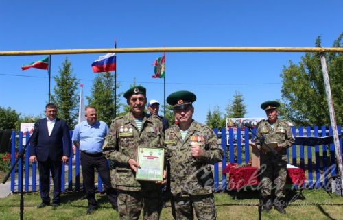 Открытие пограничного знака в Сидулово-Ерыклах, 25.05.2025 г