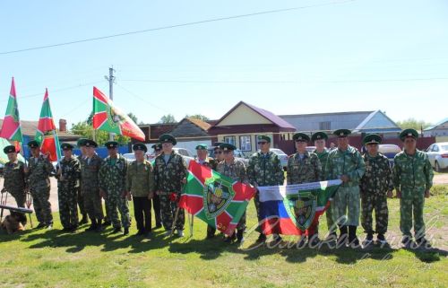 Открытие пограничного знака в Сидулово-Ерыклах, 25.05.2025 г