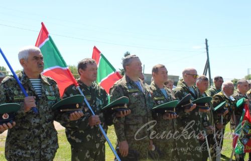 Открытие пограничного знака в Сидулово-Ерыклах, 25.05.2025 г