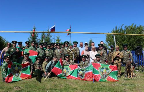 Открытие пограничного знака в Сидулово-Ерыклах, 25.05.2025 г
