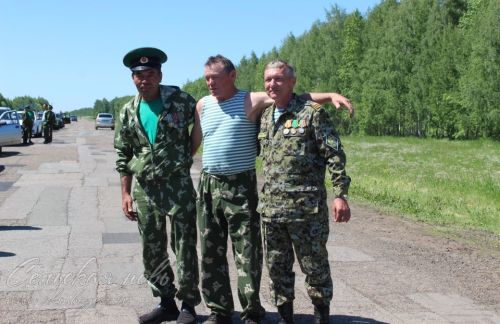 День пограничника в Аксубаеве, 28 мая 2025