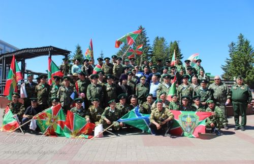 День пограничника в Аксубаеве, 28 мая 2025