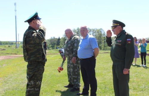 В Тарханке открыли памятник пограничным войскам, 28 мая 2025
