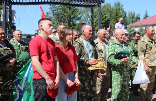 День пограничника в Аксубаеве, 28 мая 2025