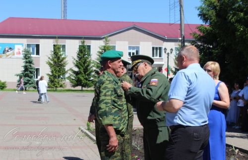 День пограничника в Аксубаеве, 28 мая 2025