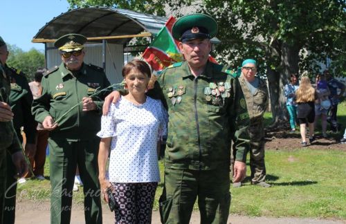 В Тарханке открыли памятник пограничным войскам, 28 мая 2025
