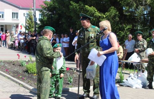 День пограничника в Аксубаеве, 28 мая 2025