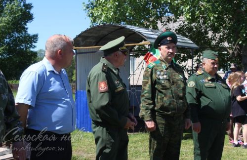 В Тарханке открыли памятник пограничным войскам, 28 мая 2025