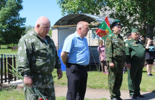 В Тарханке открыли памятник пограничным войскам, 28 мая 2025