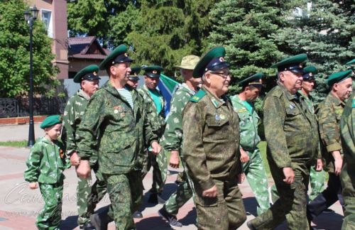День пограничника в Аксубаеве, 28 мая 2025