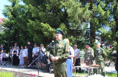День пограничника в Аксубаеве, 28 мая 2025
