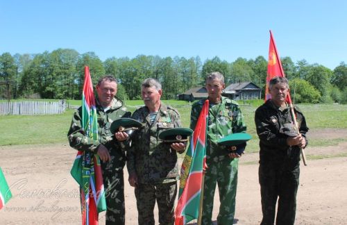 В Тарханке открыли памятник пограничным войскам, 28 мая 2025