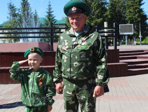 День пограничника в Аксубаеве, 28 мая 2025