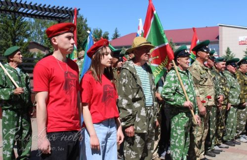 День пограничника в Аксубаеве, 28 мая 2025