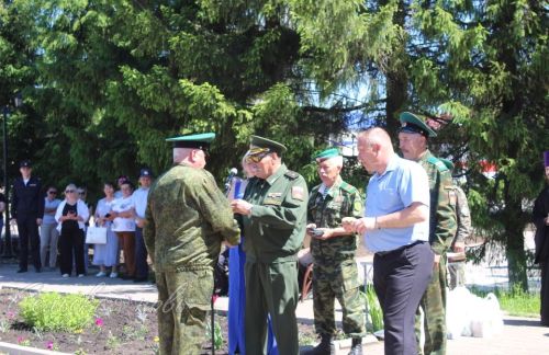День пограничника в Аксубаеве, 28 мая 2025