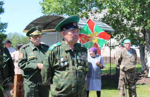 В Тарханке открыли памятник пограничным войскам, 28 мая 2025