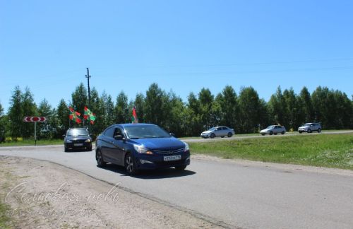 В Тарханке открыли памятник пограничным войскам, 28 мая 2025