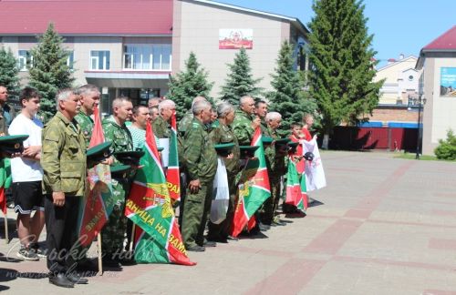 День пограничника в Аксубаеве, 28 мая 2025