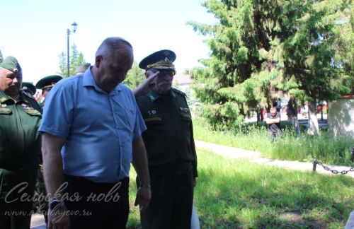 День пограничника в Аксубаеве, 28 мая 2025