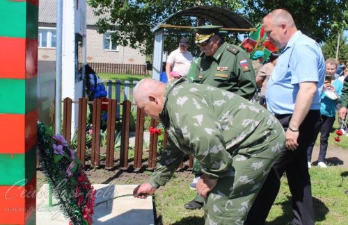 В Тарханке открыли памятник пограничным войскам, 28 мая 2025