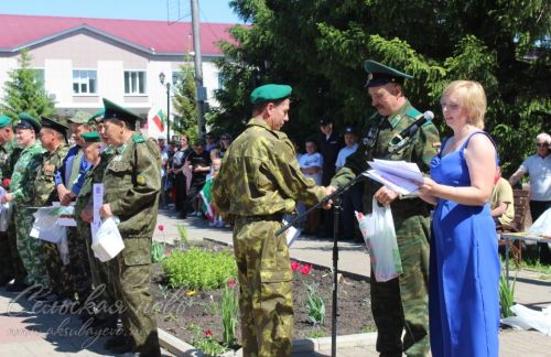 День пограничника в Аксубаеве, 28 мая 2025