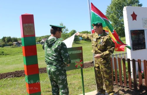 В Тарханке открыли памятник пограничным войскам, 28 мая 2025