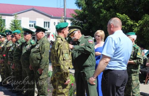 День пограничника в Аксубаеве, 28 мая 2025