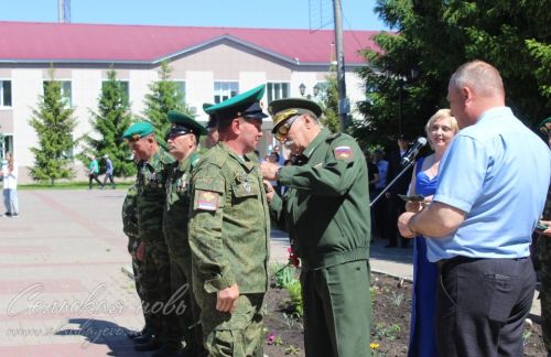 День пограничника в Аксубаеве, 28 мая 2025